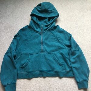 Lululemon oversized half zip hoodie SZ XL/XXL